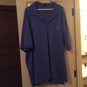 Blue Ralph Lauren polo